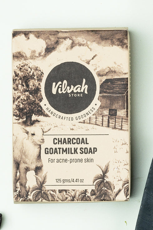 Charcoal Goat Milk Soap